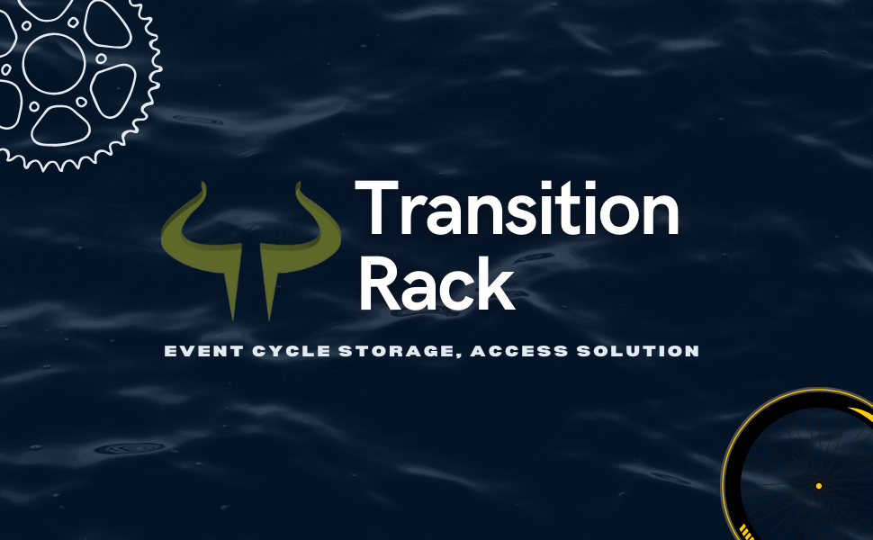 3 Metre Transition Bike Event Rack for up to 9 Bikes — Bison Products