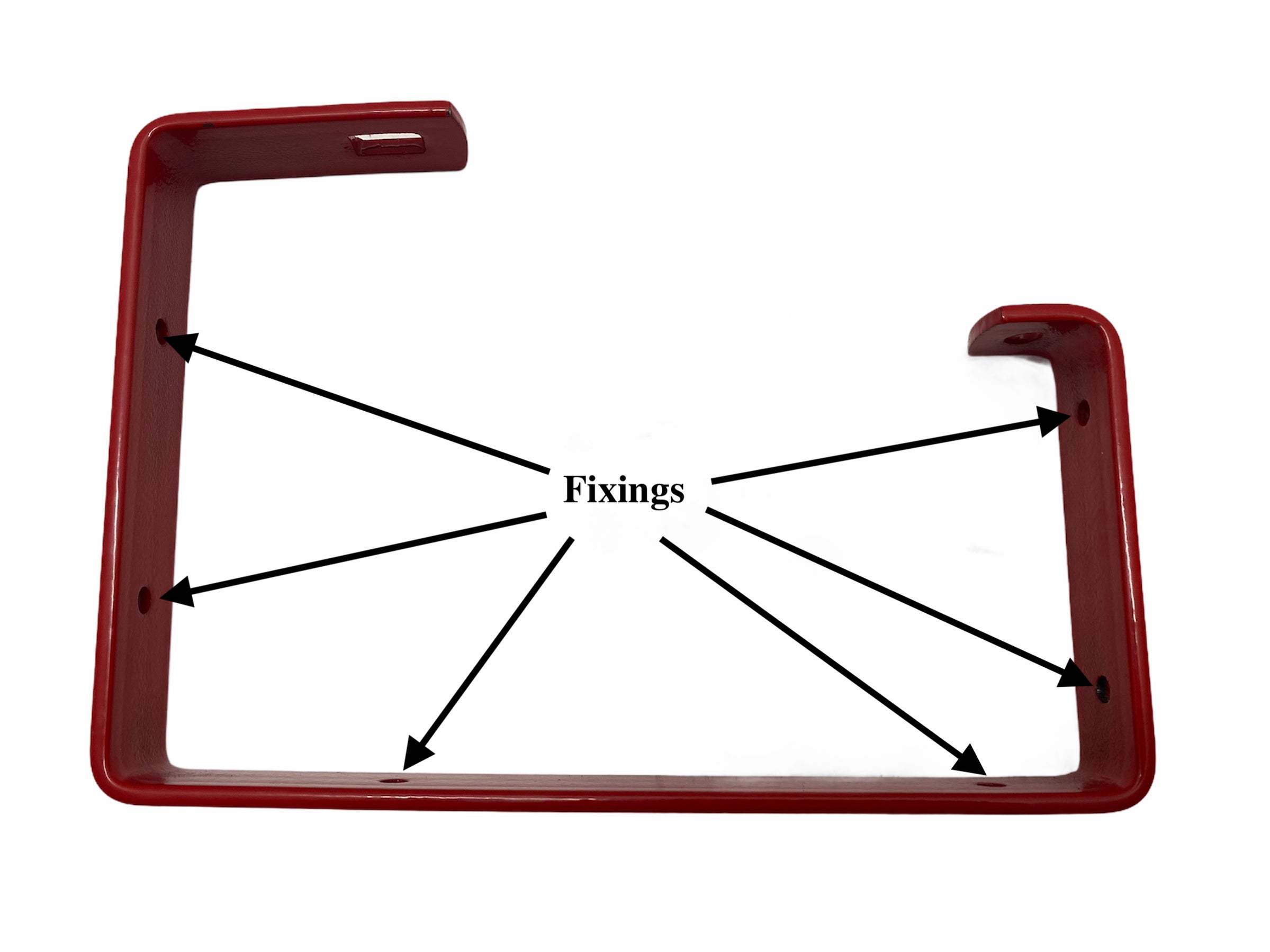 Universal Ladder Lock — Secure Ladder Storage | Bison — Bison Products