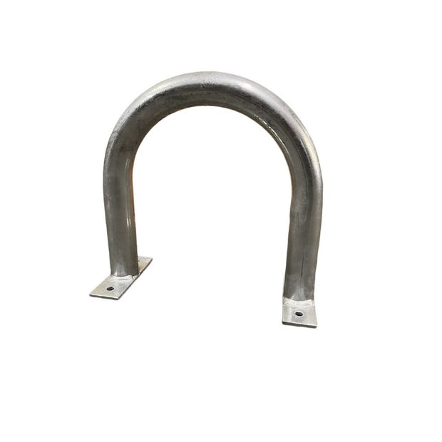 galvanised steel motorbike ground anchor