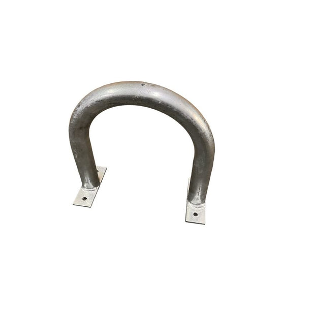 galvanised steel motorbike ground anchor