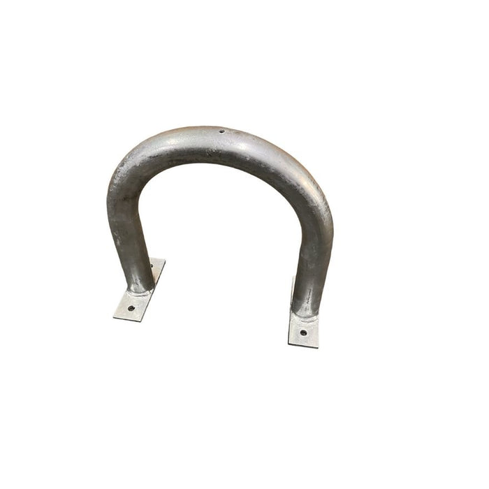 galvanised steel motorbike ground anchor