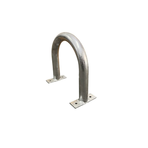 galvanised steel motorbike ground anchor