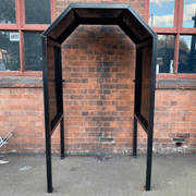 2 Person Outdoor Shelter in Black