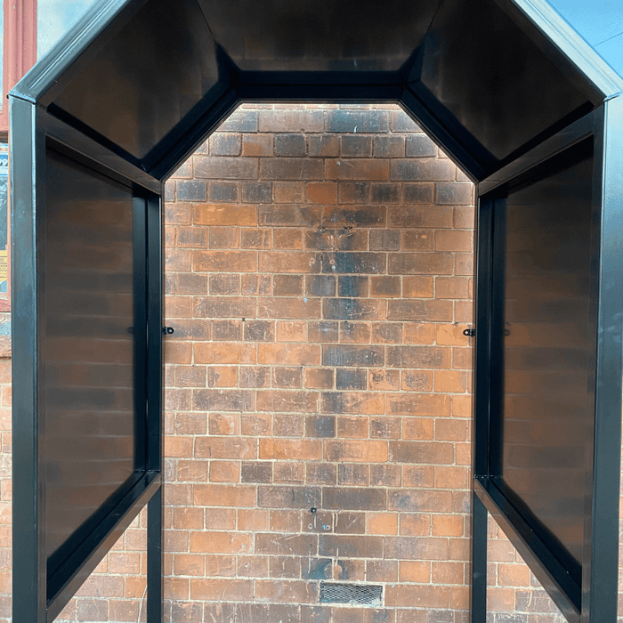 2 Person Outdoor Shelter in Black