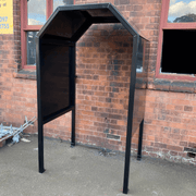 2 Person Outdoor Shelter in Black