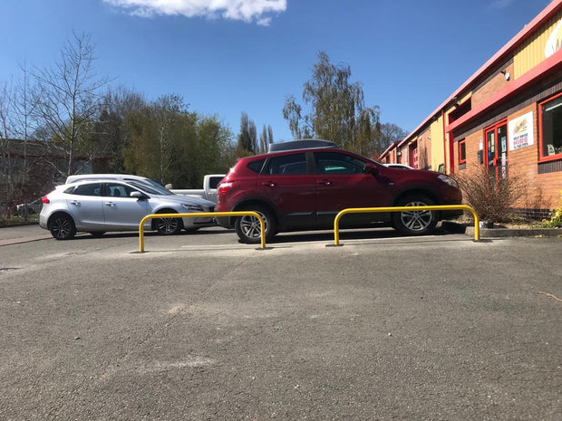 2m Lockable Removable Hooped Perimeter Barrier - | Bison Products