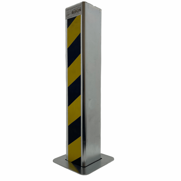 Telescopic 70 driveway security bollard 70mm x 70mm x 540mm 70mm discuss padlock supplied