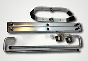 Ladder clamp set