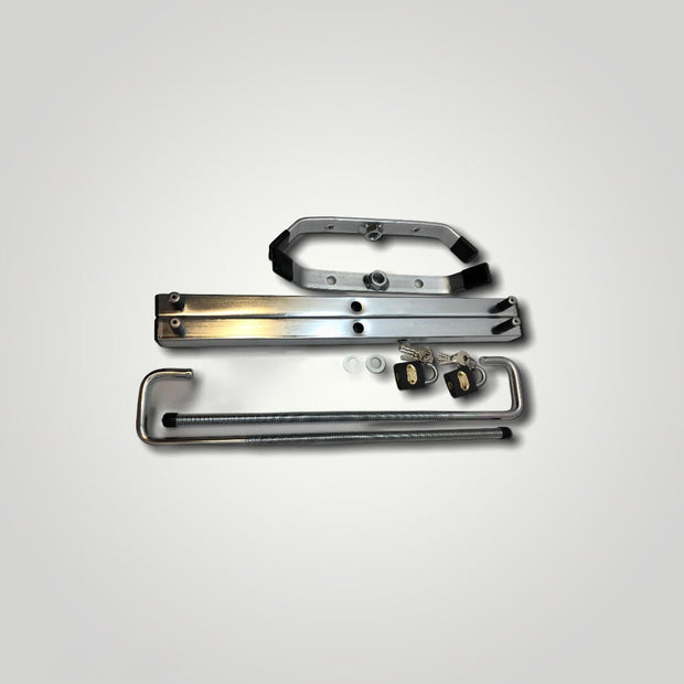 Ladder clamp set