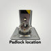 Ramco_Fold Down_Security Post