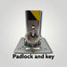 Ramco_Fold Down_Security Post