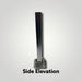 Ramco_Fold Down_Security Post