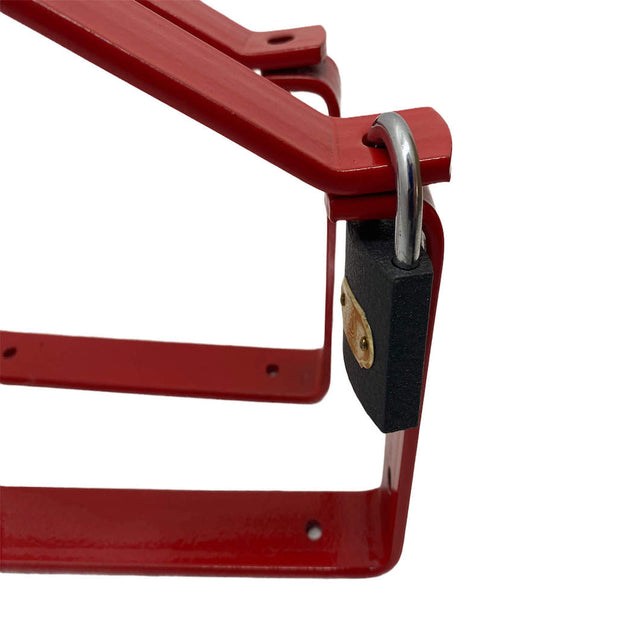 Ladder Storage Rack Locking Universal Ladder Lock: Secure, Convenient Storage Solution for Ladders ...