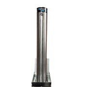 The Ramco 600R Stainless Steel Security Bollard is a robust and durable driveway bollard designed to enhance security measures. Made from high-quality stainless steel, this bollard offers reliable protection against unauthorized vehicle access. Its sleek and modern design seamlessly integrates into any environment, making it suitable for residential, commercial, or industrial applications. The Ramco 600R is expertly crafted with attention to detail, ensuring its resilience against harsh weather conditions a