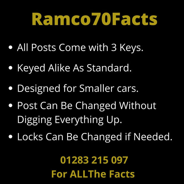 Ramco Union Ramco Bollard Installations – Bison Products