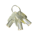 Ramco anti-pick, anti-drill lock keys x 3