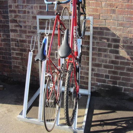 Shed bike rack sale