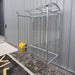 Outdoor Premium Smoking Shelter Galvanised Steel with Plastic Panels