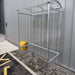 Outdoor Premium Smoking Shelter Galvanised Steel with Plastic Panels