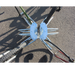 Star Rack for 6 Bikes floor mounted