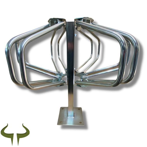 Floor Mounted Bike Storage – Bison Products