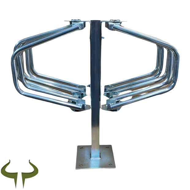 Floor Mounted Bike Storage – Bison Products