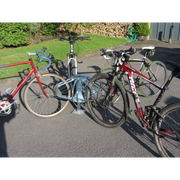 Star Rack for 6 Bikes floor mounted