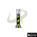 Bison Products Solid 100 telescopic driveway security bollard with padlock protection 100mm x 100mm x 540mm front facing