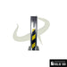 Bison Products Solid 100 telescopic driveway security bollard with padlock protection 100mm x 100mm x 540mm