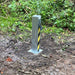 Telescopic 100 with padlock installed