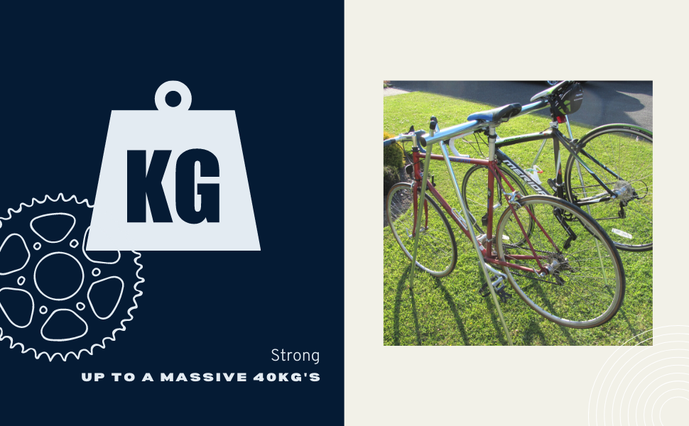 Transitions Bike Racks UK-Made 2 Metre Transition Bike Rack – Quick Assembly — Bison Products