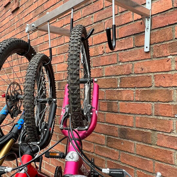 Wall mounted bicycle hooks cheap