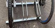 Bison Products Adjustable Bike Rack