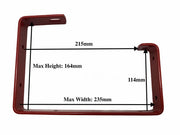 Bison Products Ladder Storage Brackets