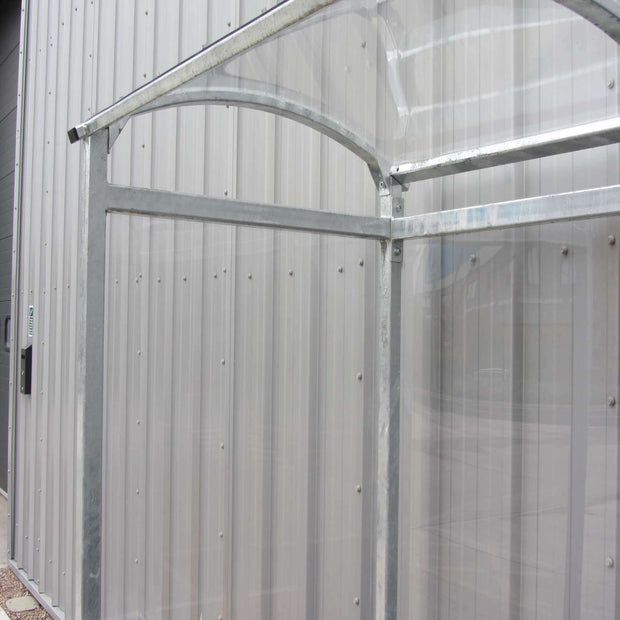 Outdoor Premium Smoking Shelter Galvanised Steel with Plastic Panels