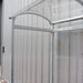 Outdoor Premium Smoking Shelter Galvanised Steel with Plastic Panels