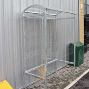Outdoor Premium Smoking Shelter Galvanised Steel with Plastic Panels